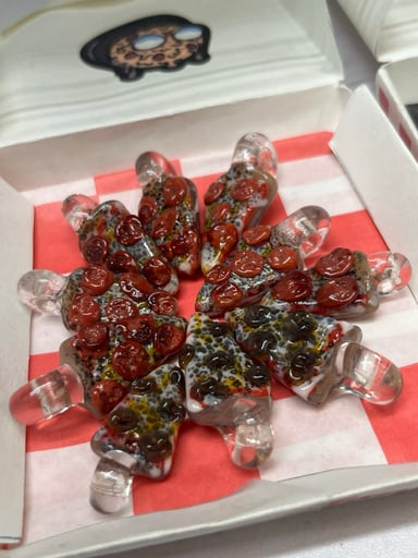 Preview pic of Pizza Boy Pizza Slice Pendants