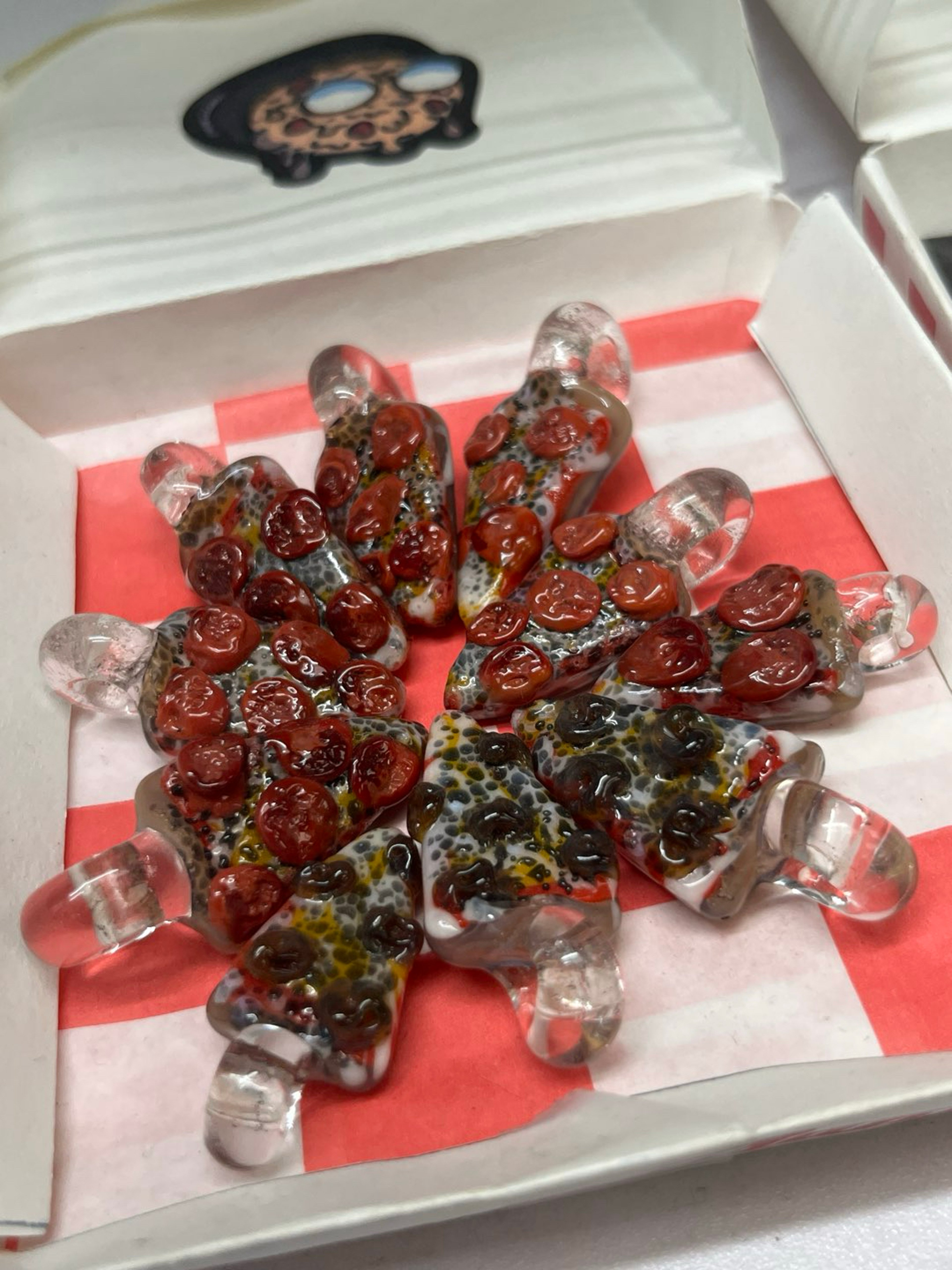 Preview pic of Pizza Boy Pizza Slice Pendants