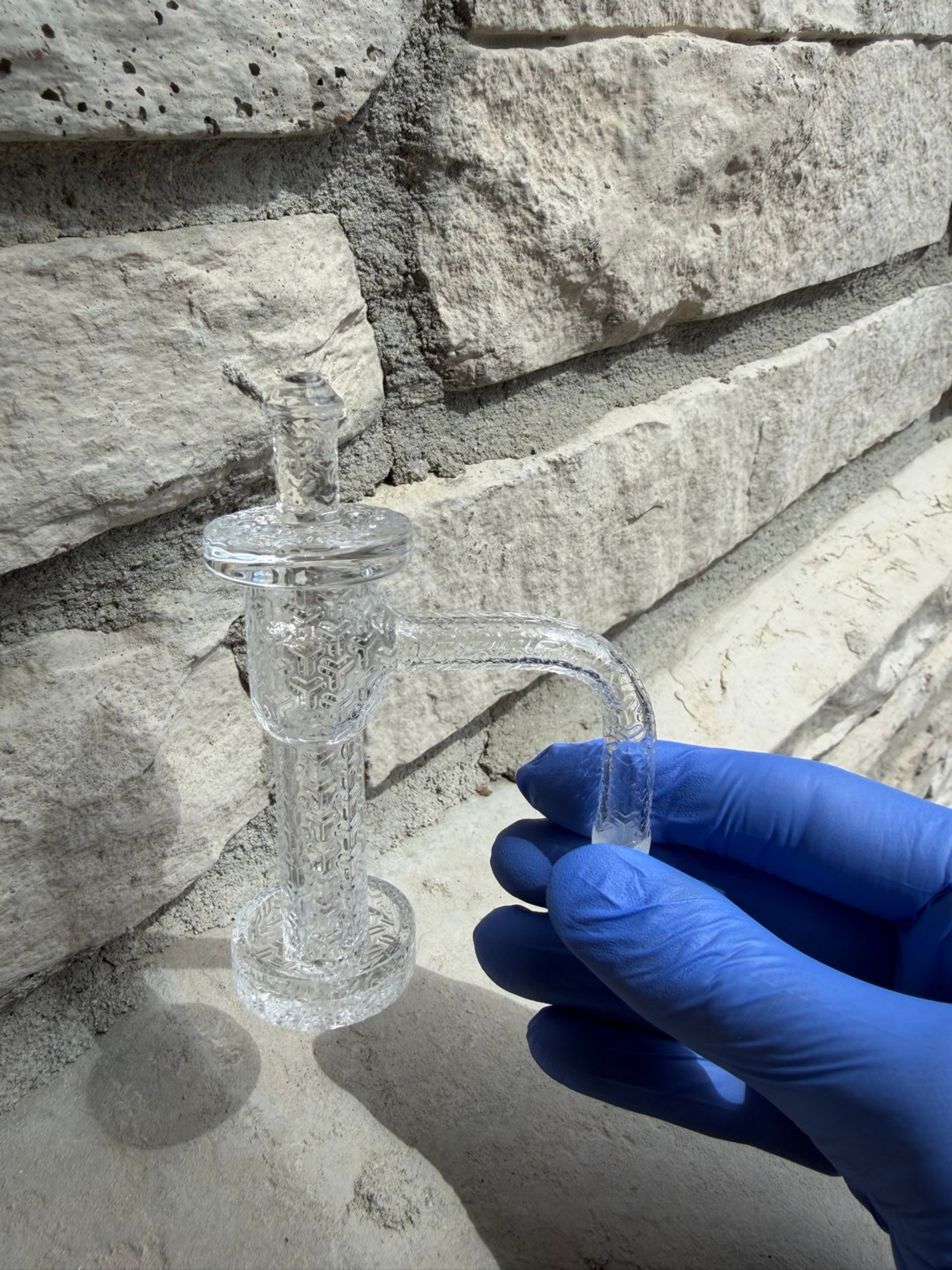 Preview pic of 10mm 90° Terp Slurper Set
