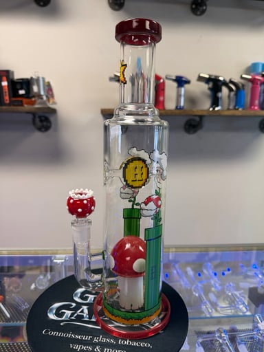 Preview pic of Hemper Gaming XL Flower Glass Water Pipe | 14mm F