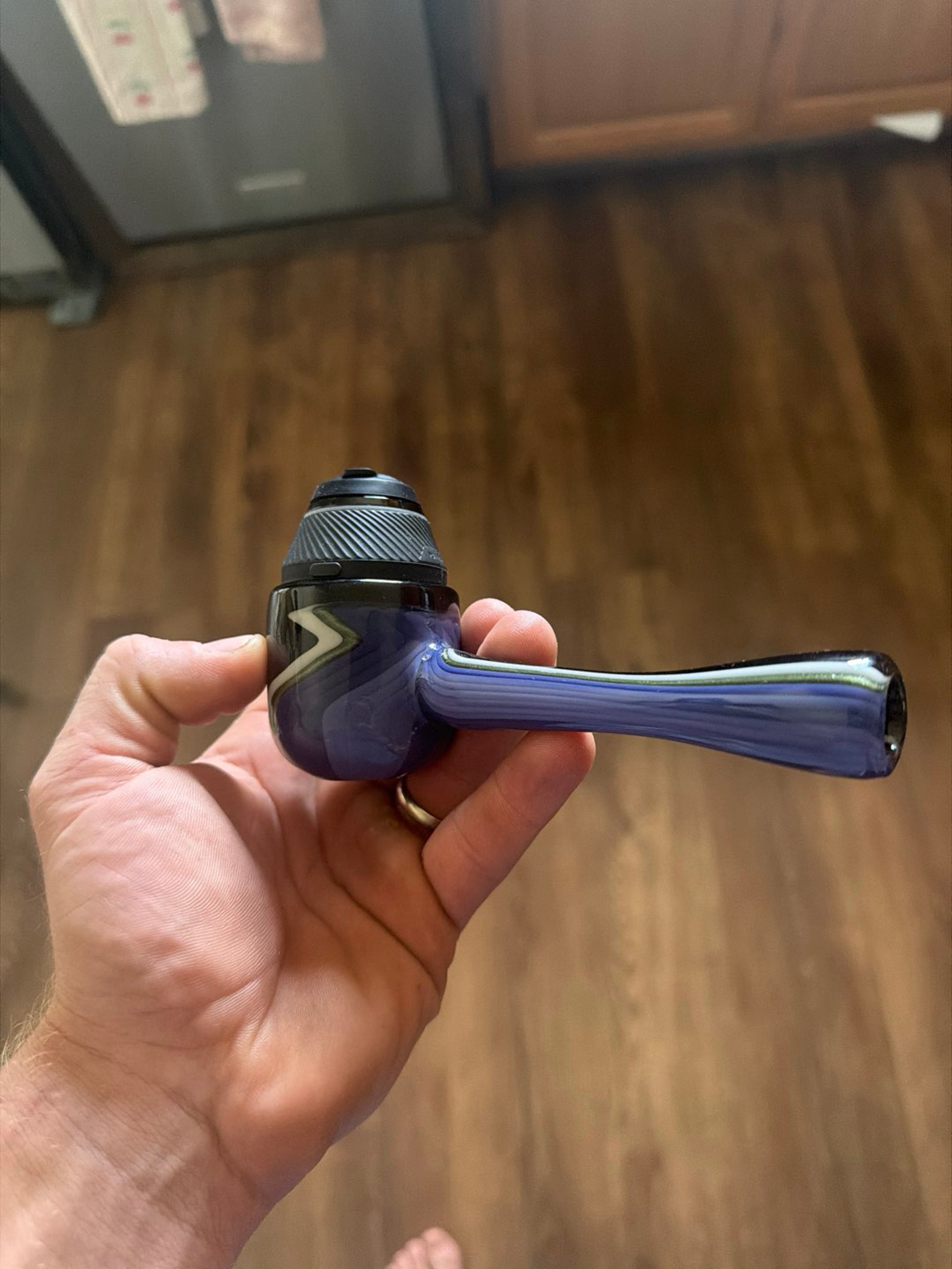 Preview pic of Puffco Proxy w Heady pipe