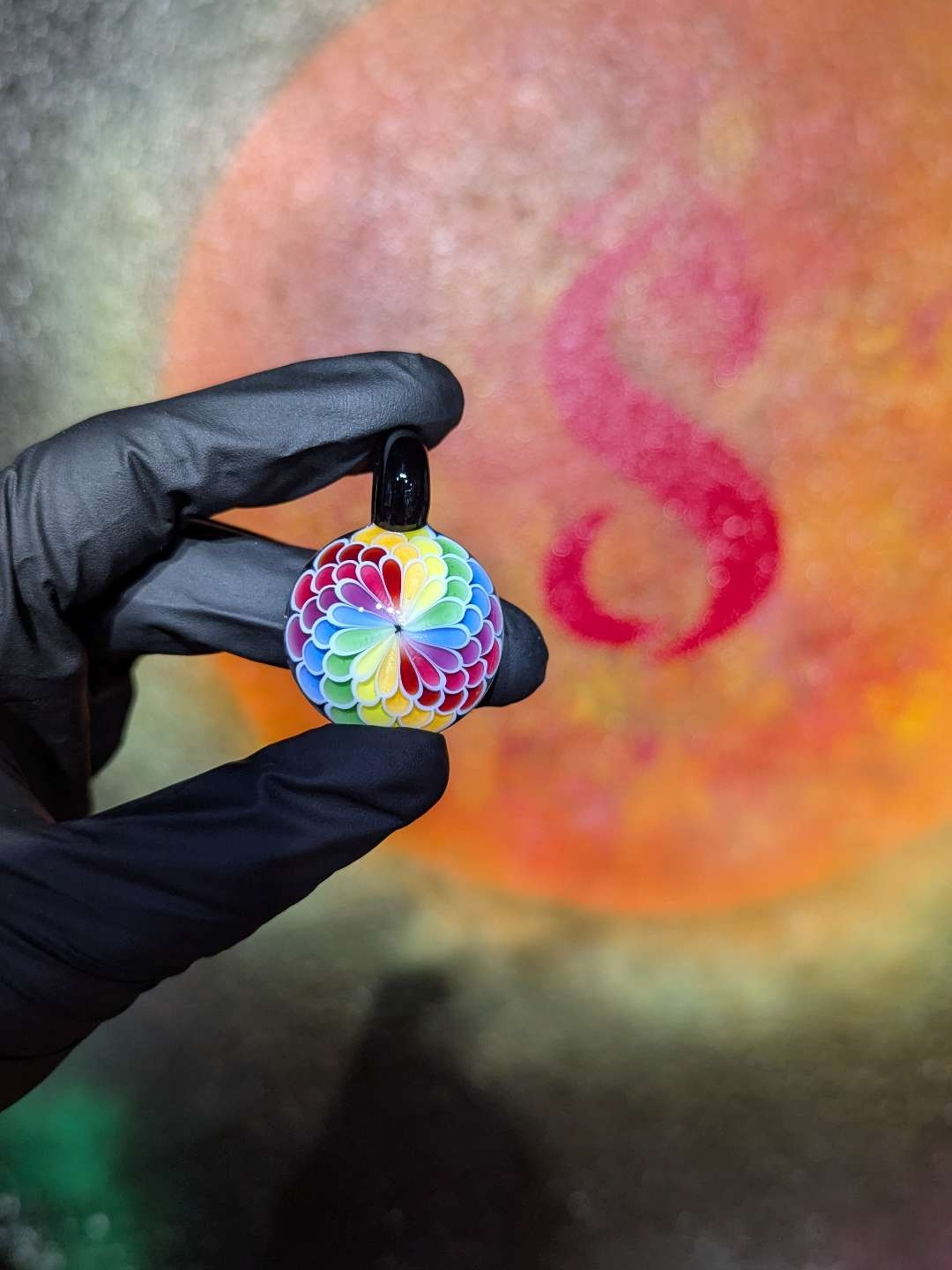Preview pic of Rainbow dot stack by RL Dots