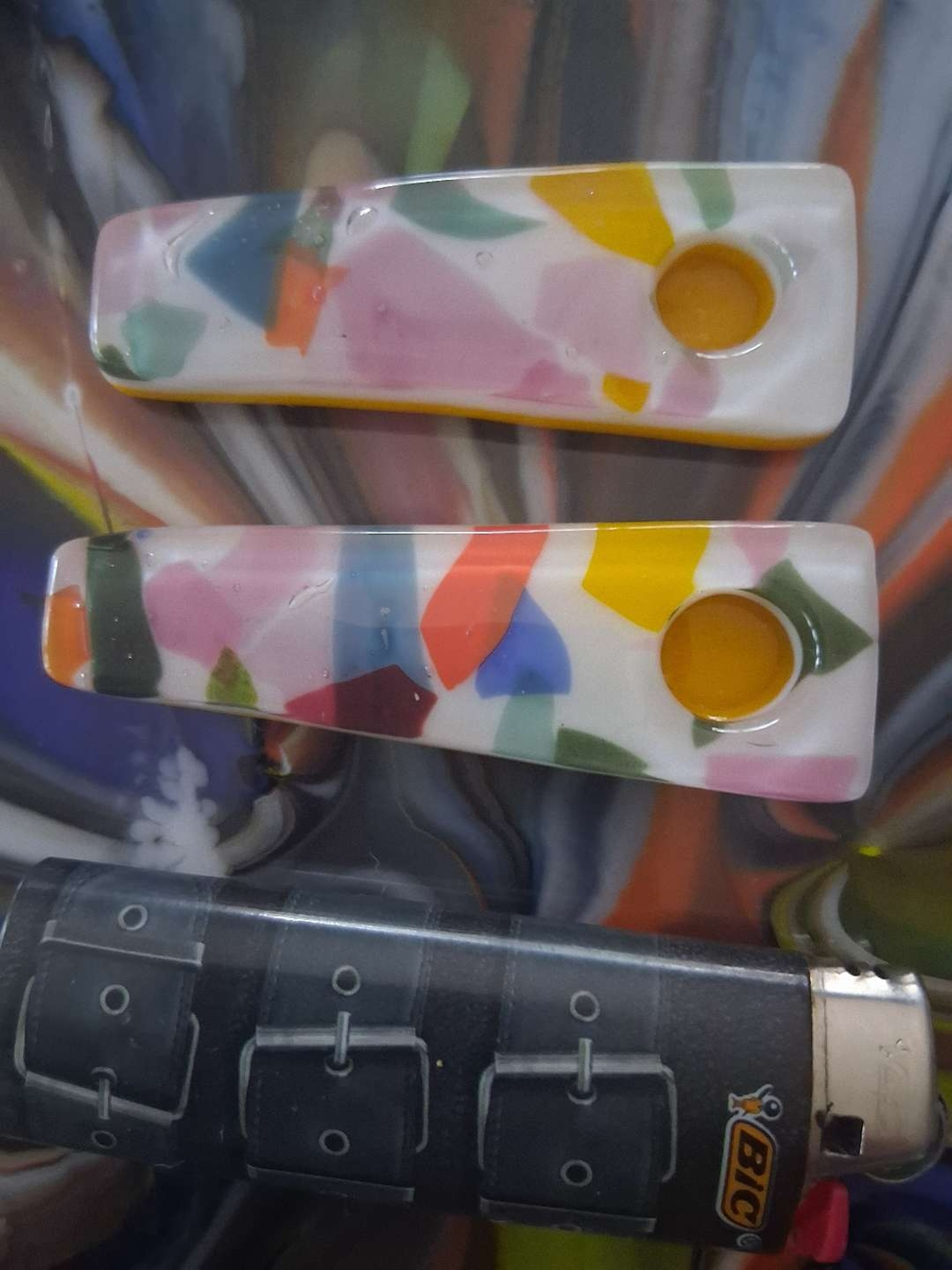 Preview pic of Fracture & Streamer Glass Pipe