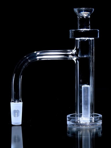 Preview pic of Highly Educated - Full Quartz Control Tower Carb Cap