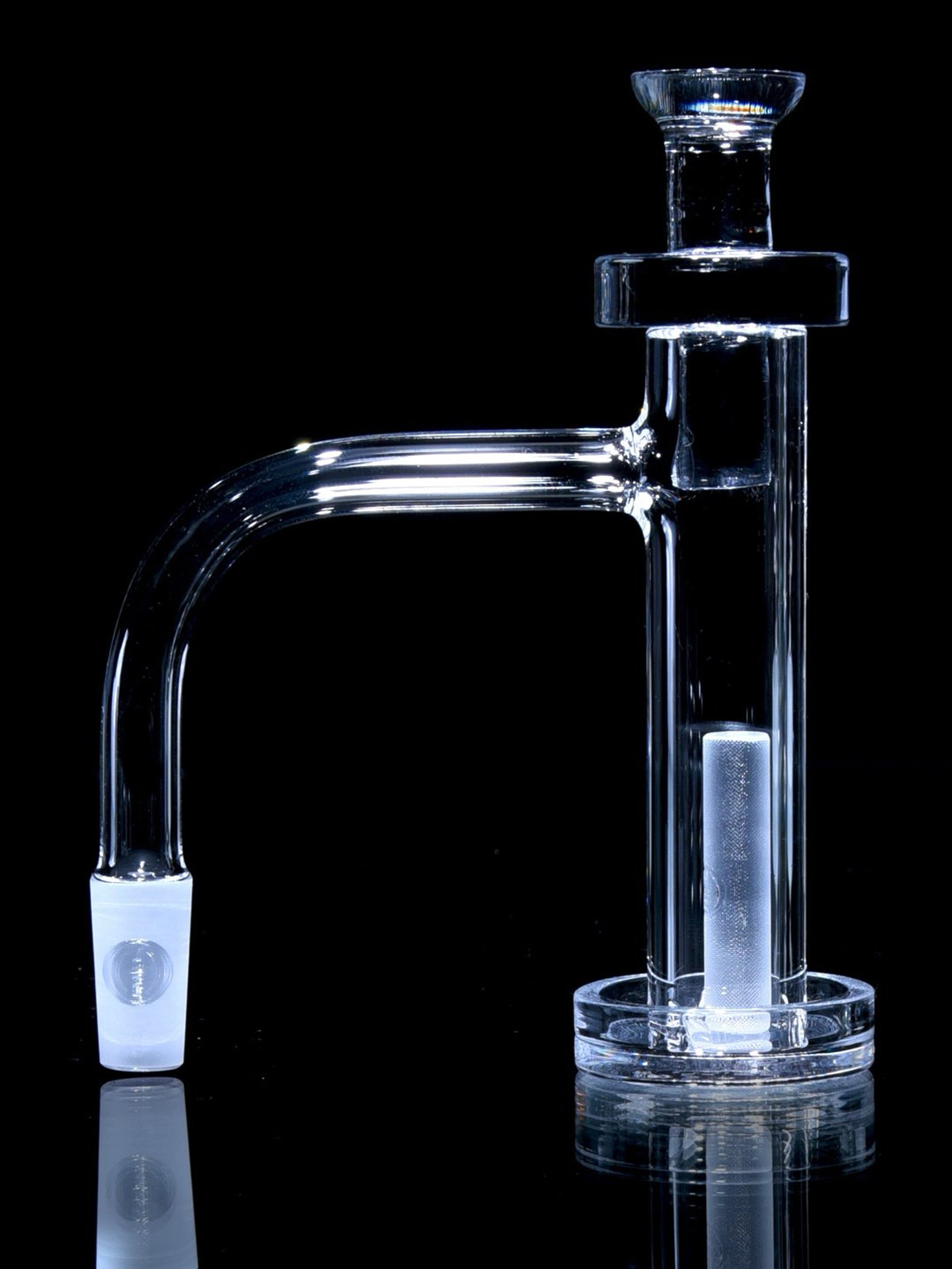 Preview pic of Highly Educated - Full Quartz Control Tower Carb Cap