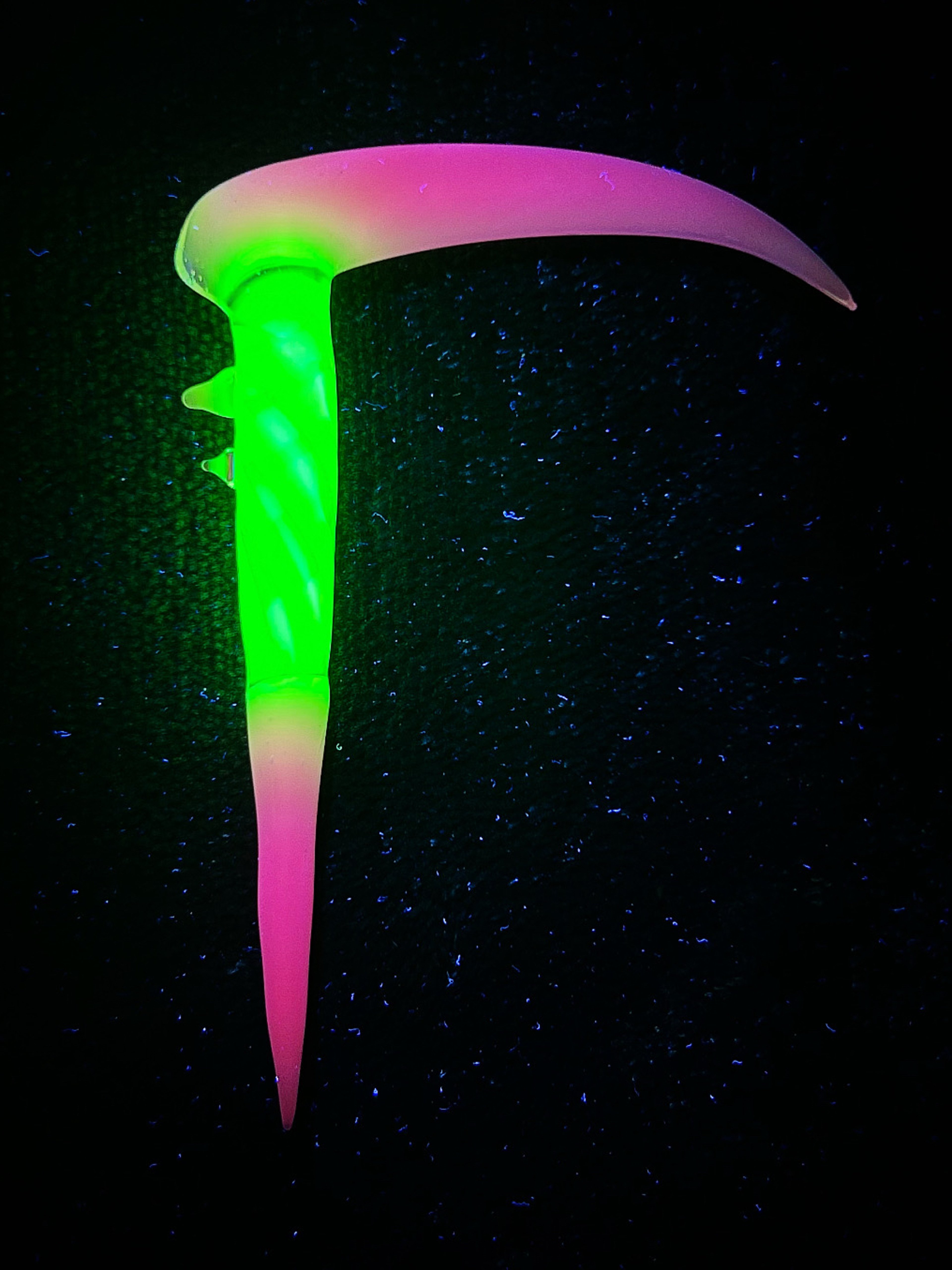 Preview pic of MarvinsGlass UV Signature Scythe! 🃏