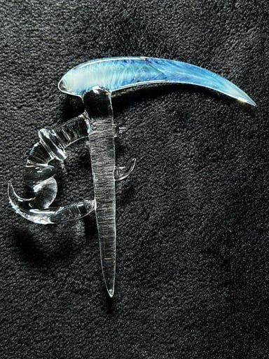 Preview pic of MarvinsGlass Signature Scythe! ⌨️