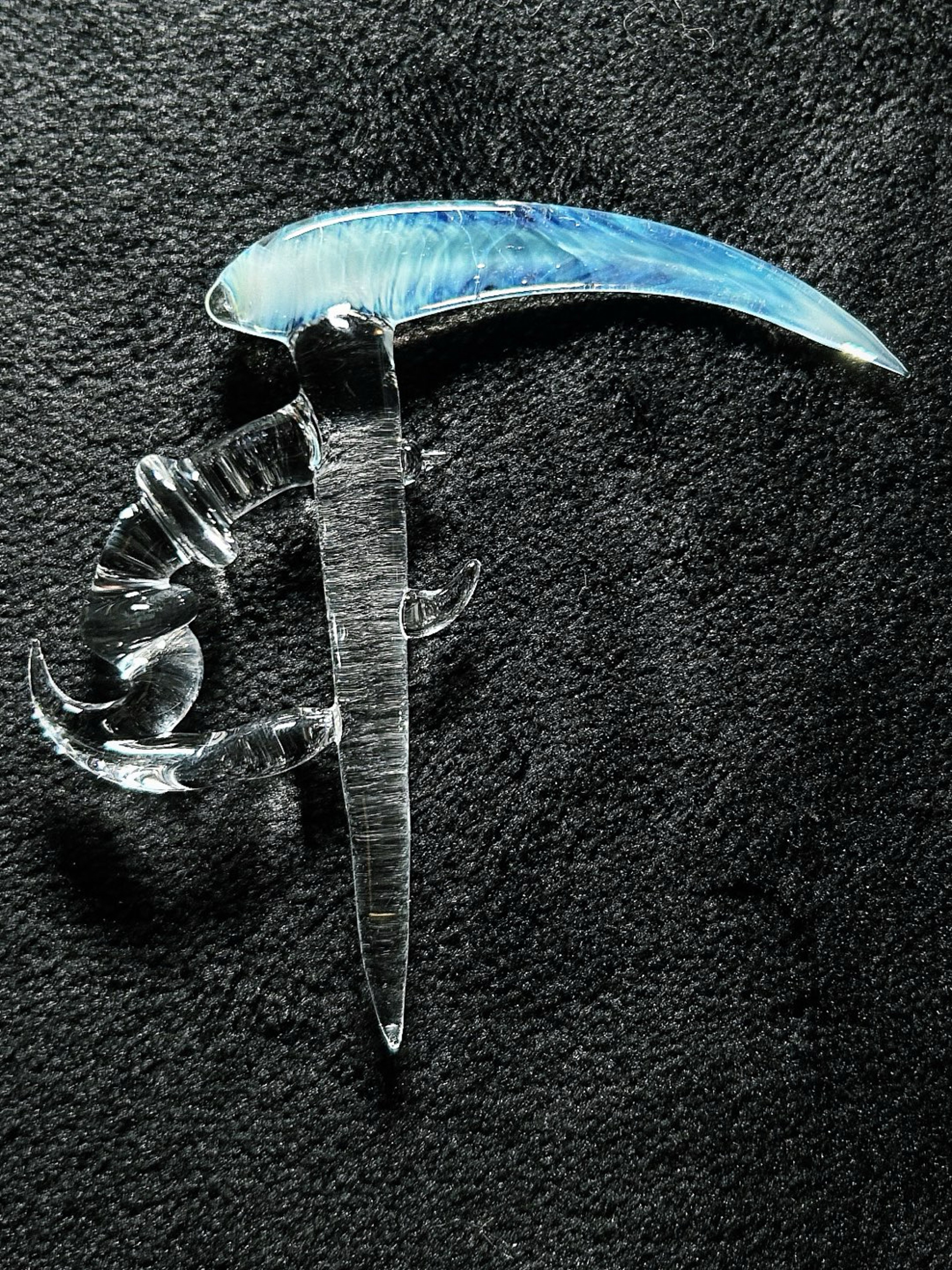 Preview pic of MarvinsGlass Signature Scythe! ⌨️