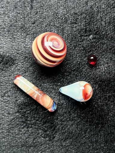 Preview pic of MarvinsGlass Slurper Set 🕌