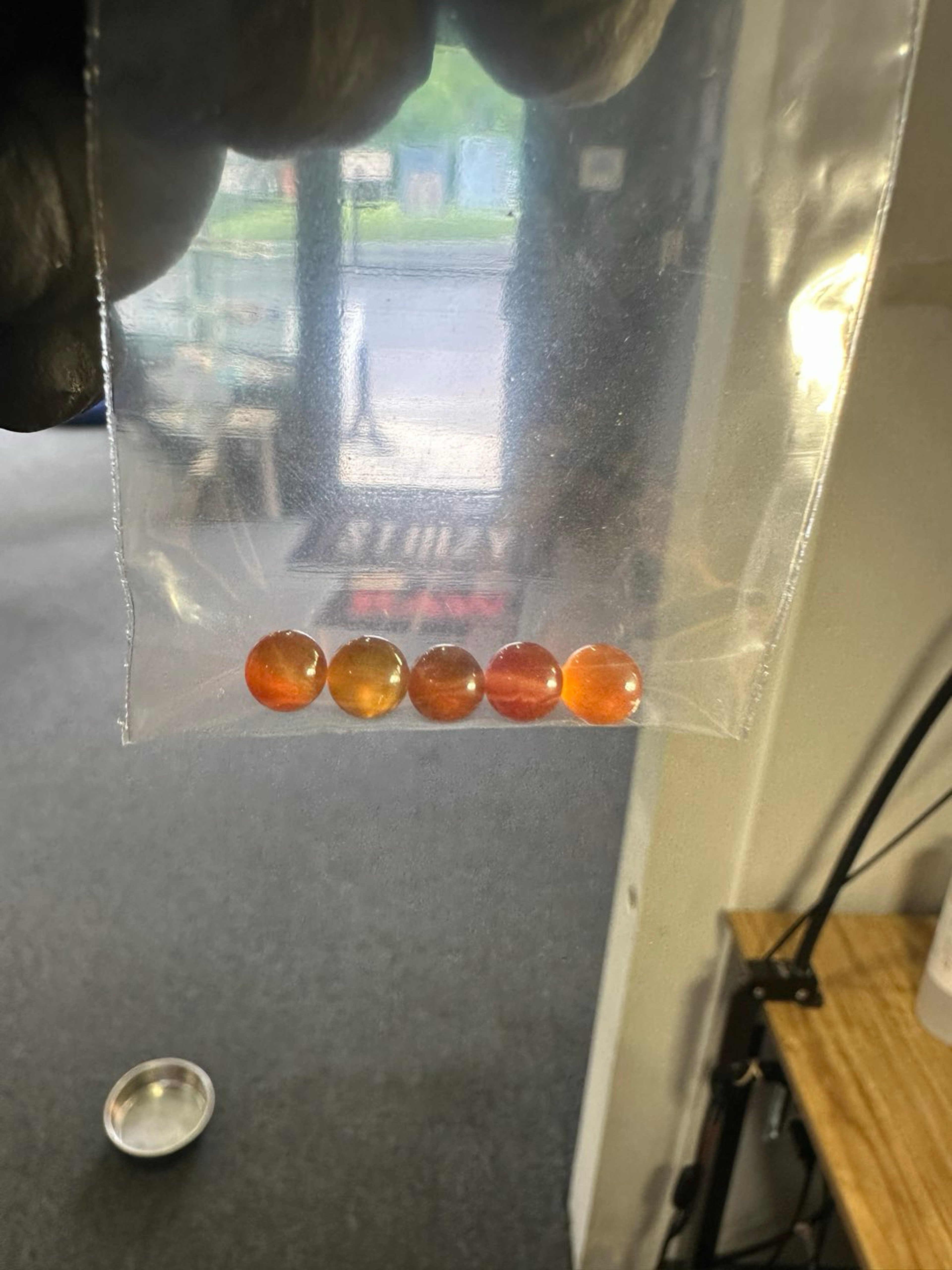 Preview pic of White rhino 6mm boro terp pearls 5pk