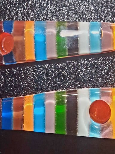 Preview pic of Glass Pipes - Stripes - 28.00