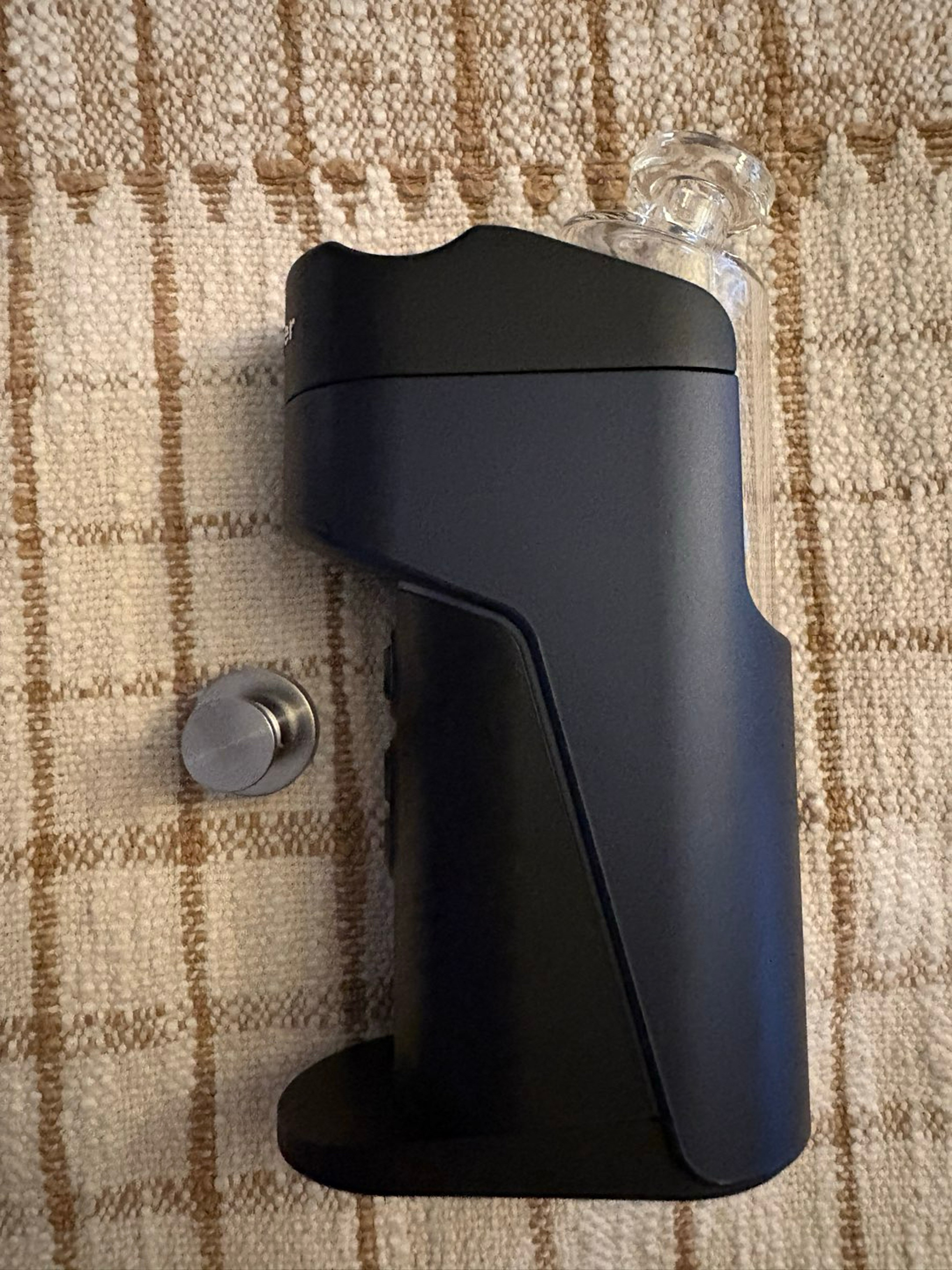 Preview pic of Dr. Dabber Switch Go + Spinner Cap Restricted Airflow