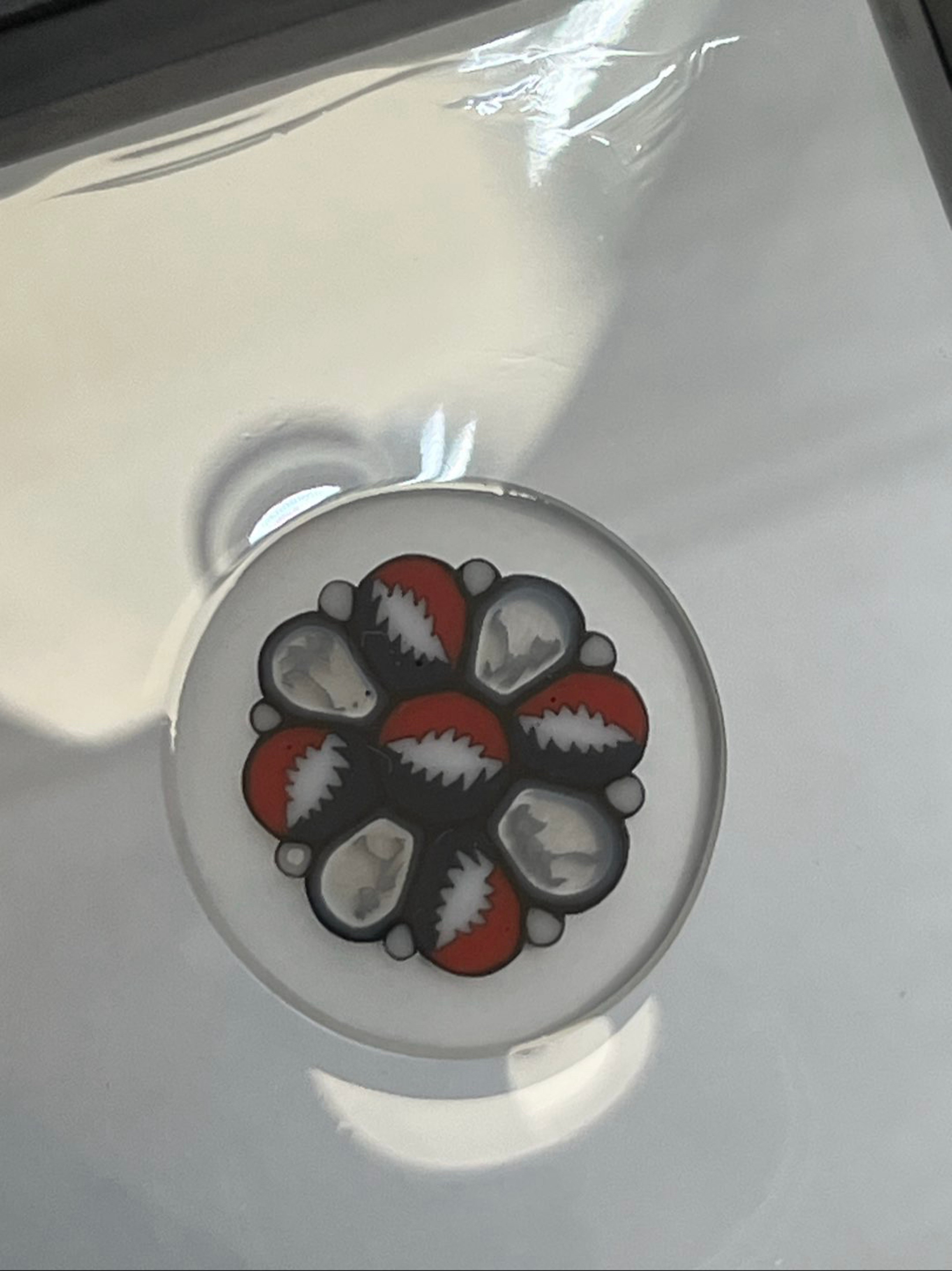 Preview pic of Jerry Kelly Stealie Cluster Millie Coin