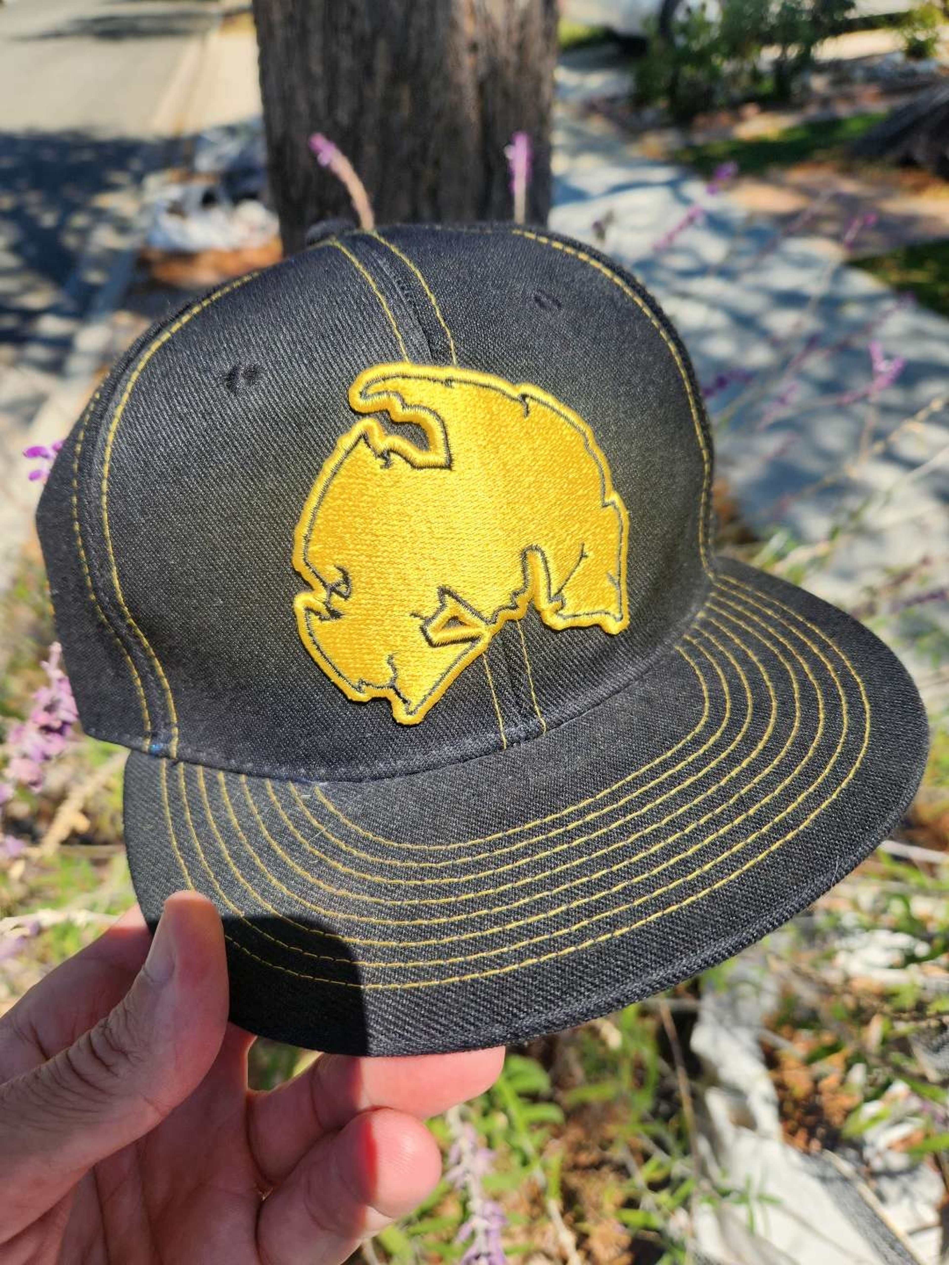 Preview pic of Grassroots method man Wu-Tang hat 7 1/4