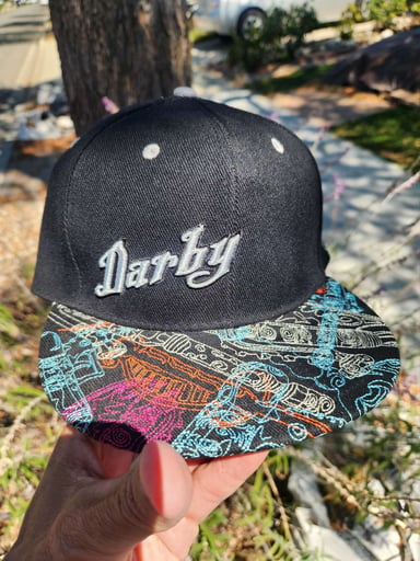Preview pic of Darby Holm grassroots hat 7 1/4