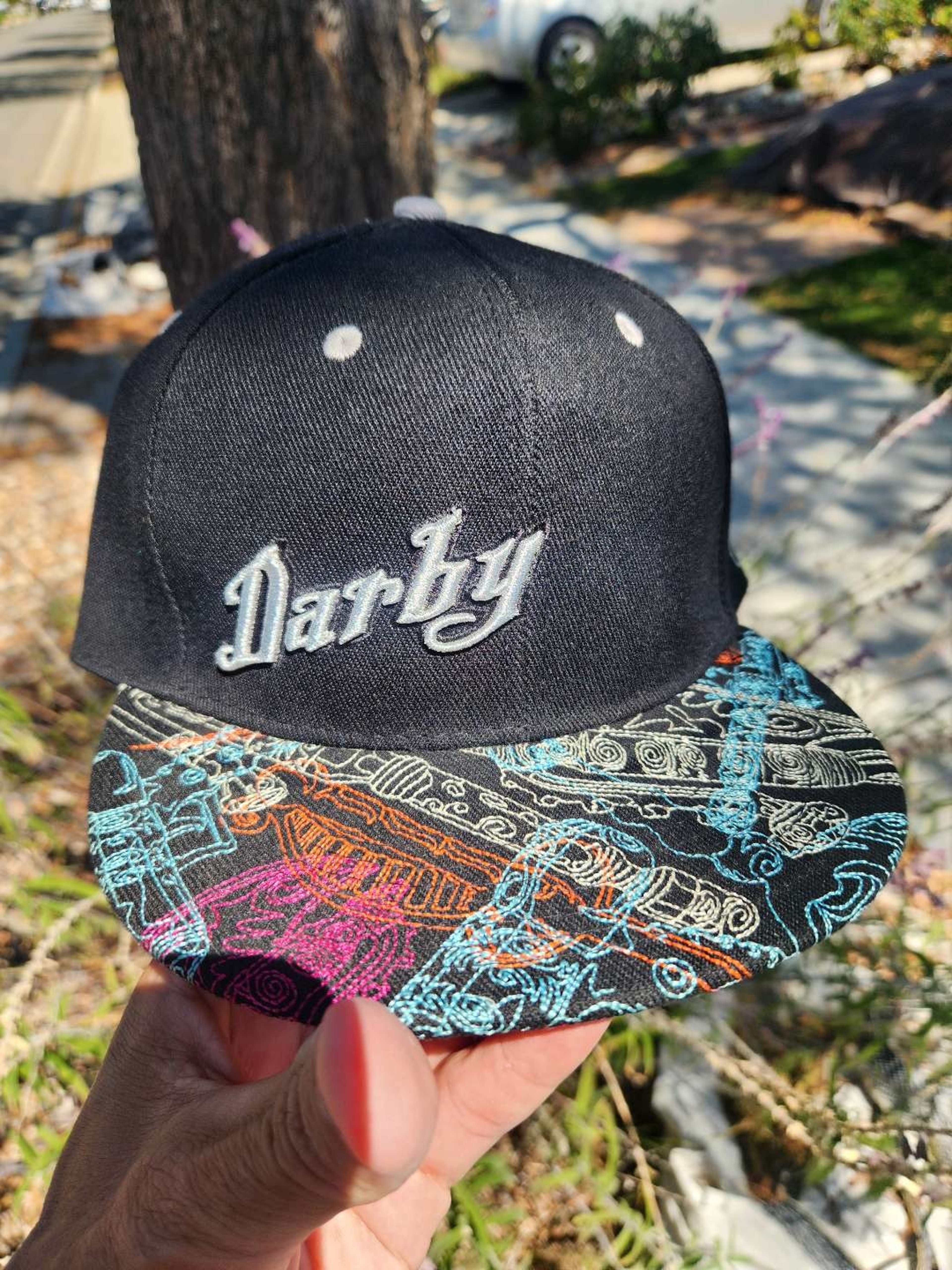 Preview pic of Darby Holm grassroots hat 7 1/4