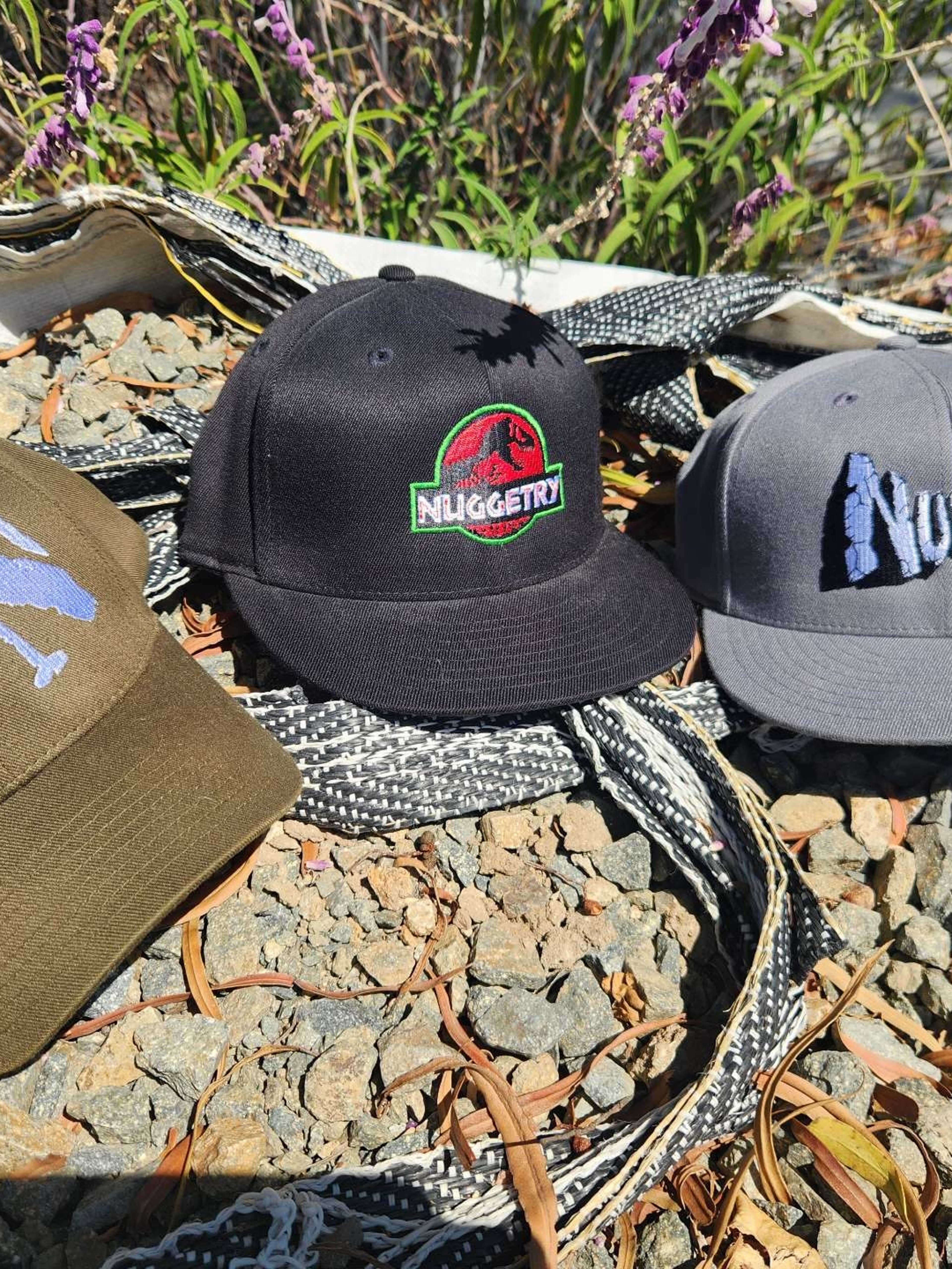 Preview pic of 3x nuggetry hats