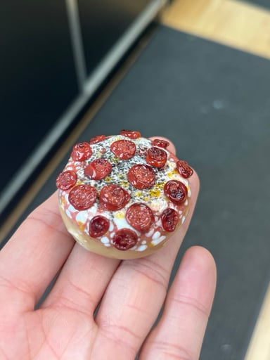 Preview pic of Pizza Boy Pendant Bowl