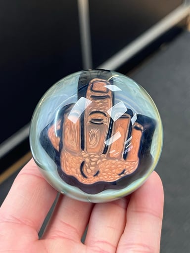 Preview pic of Jerry Kelly Fuck You Marble