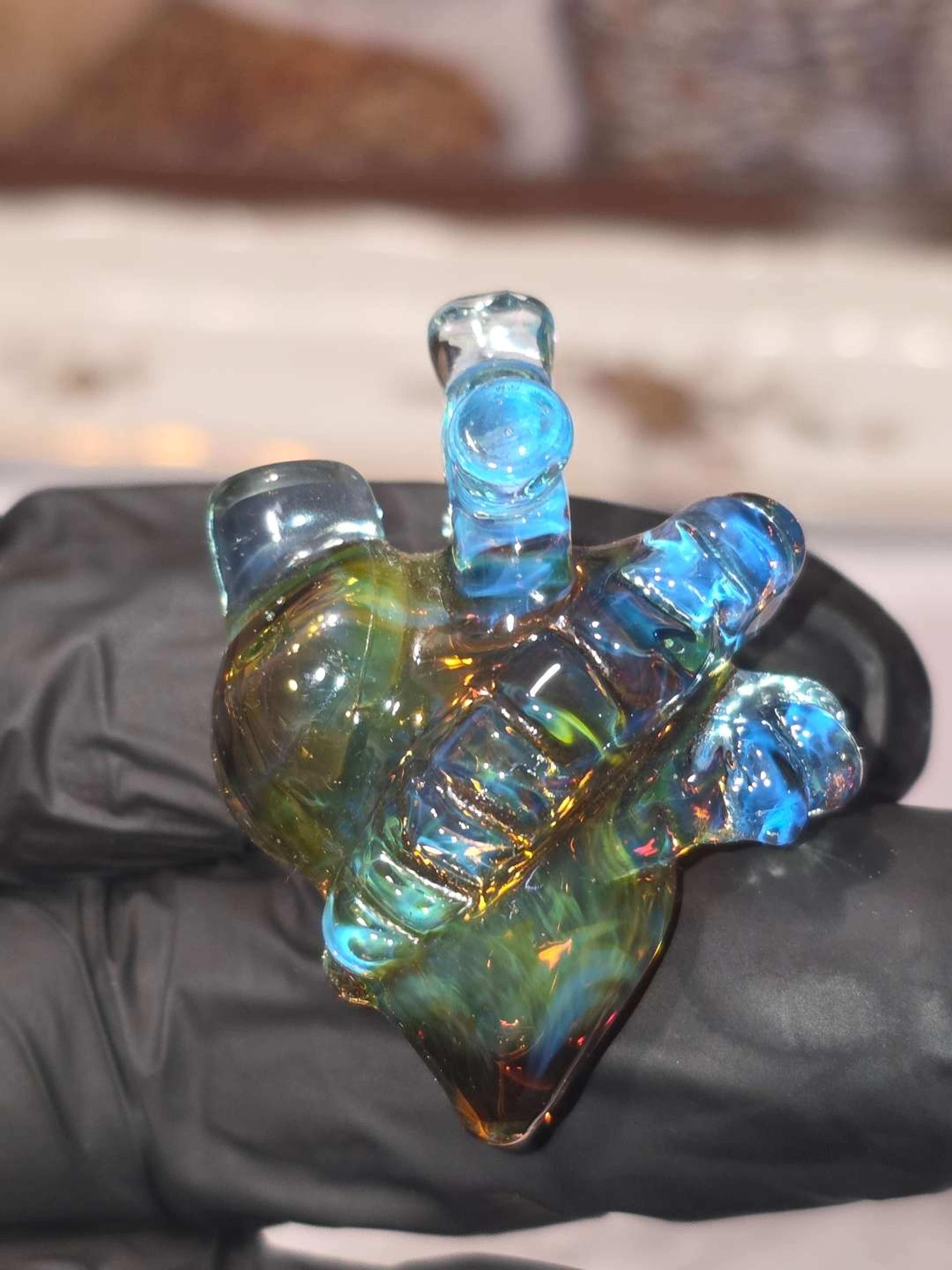 Preview pic of Warwick UV Heart Pendant