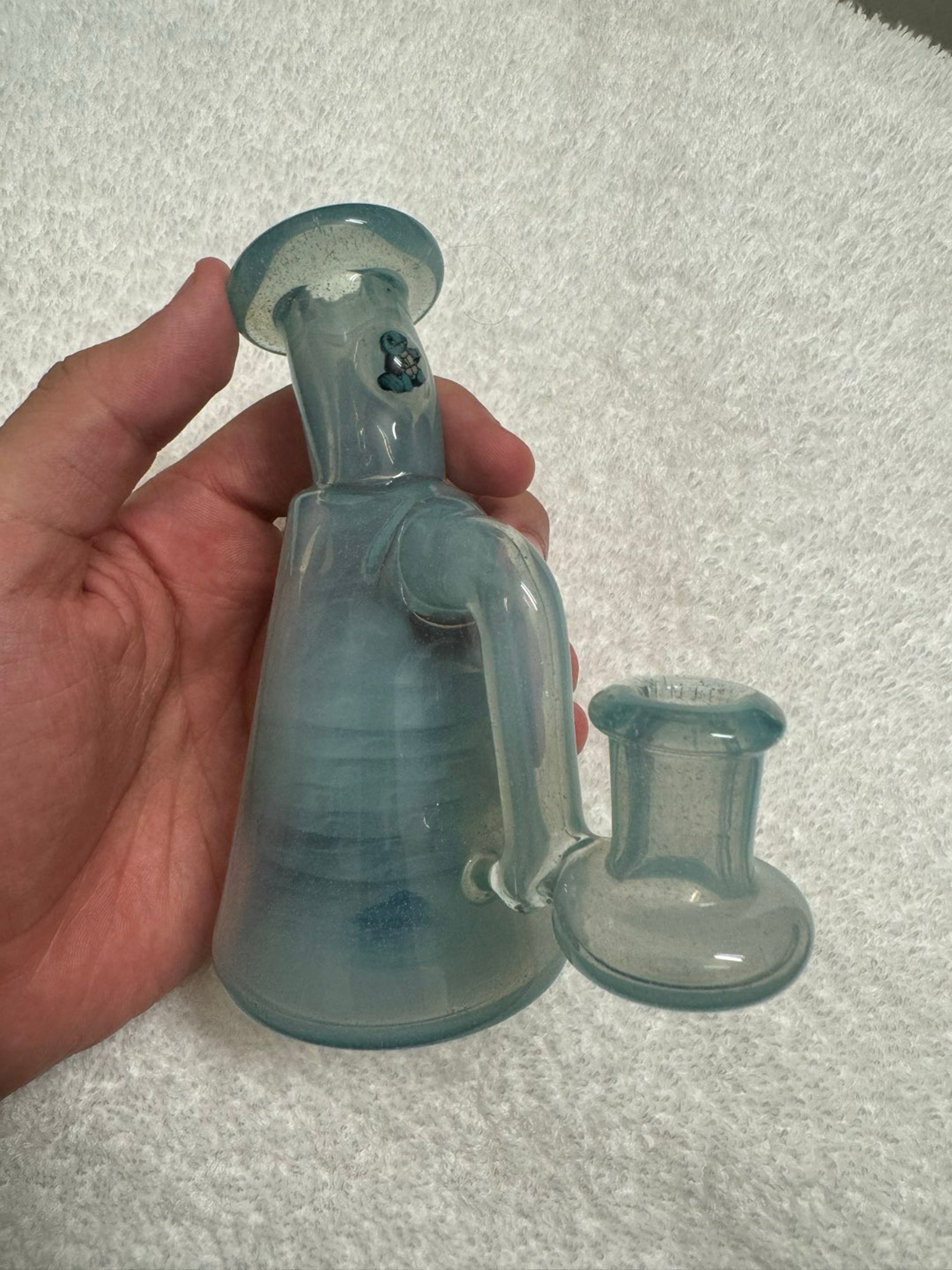 Preview pic of UV Saiyan Glass Squirtle evolution line rig