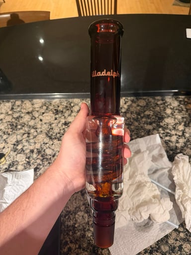 Preview pic of SUPER RARE Illadelph Amber Coil