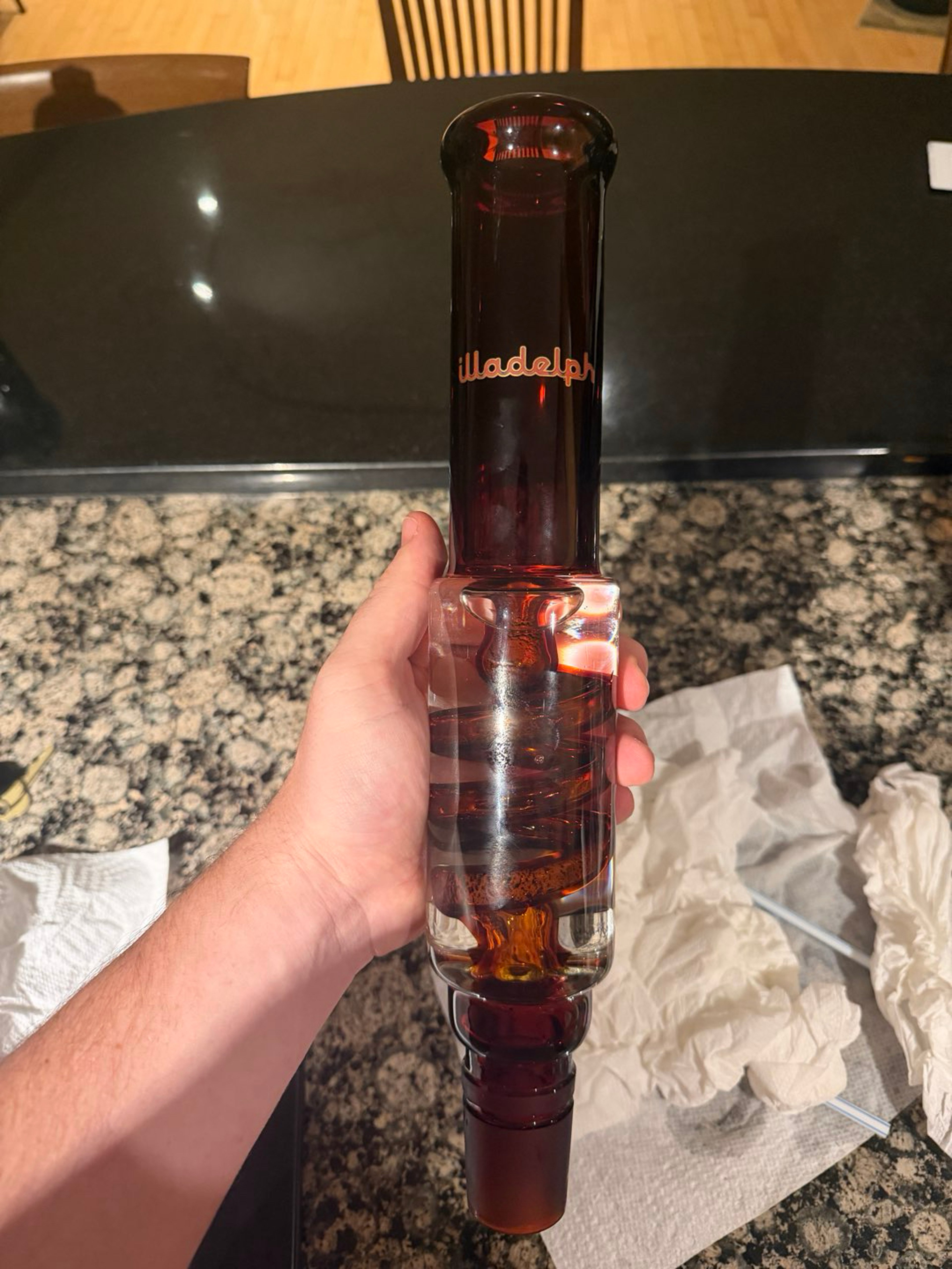 Preview pic of SUPER RARE Illadelph Amber Coil