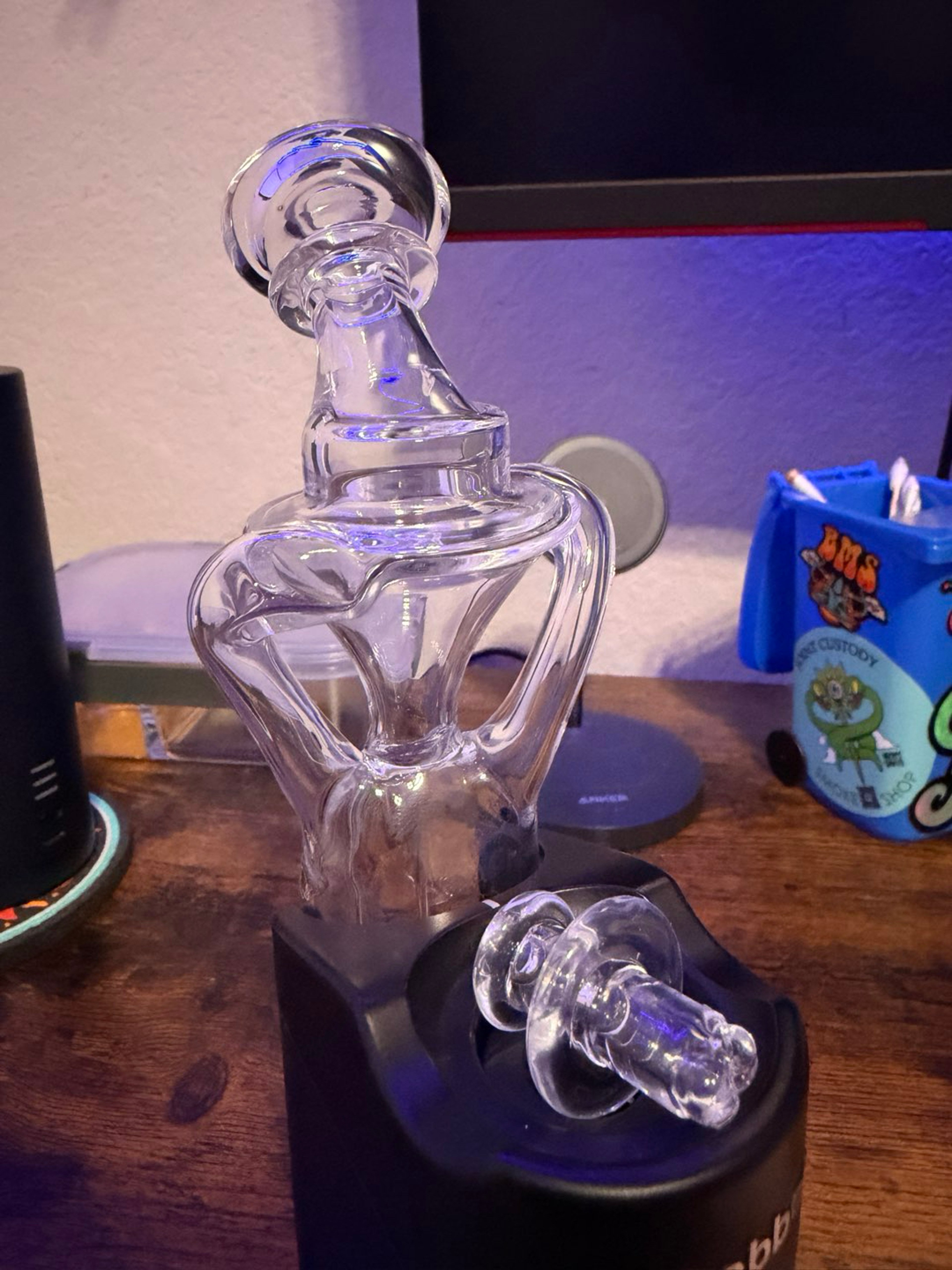 Preview pic of Switch go recycler and dab tool