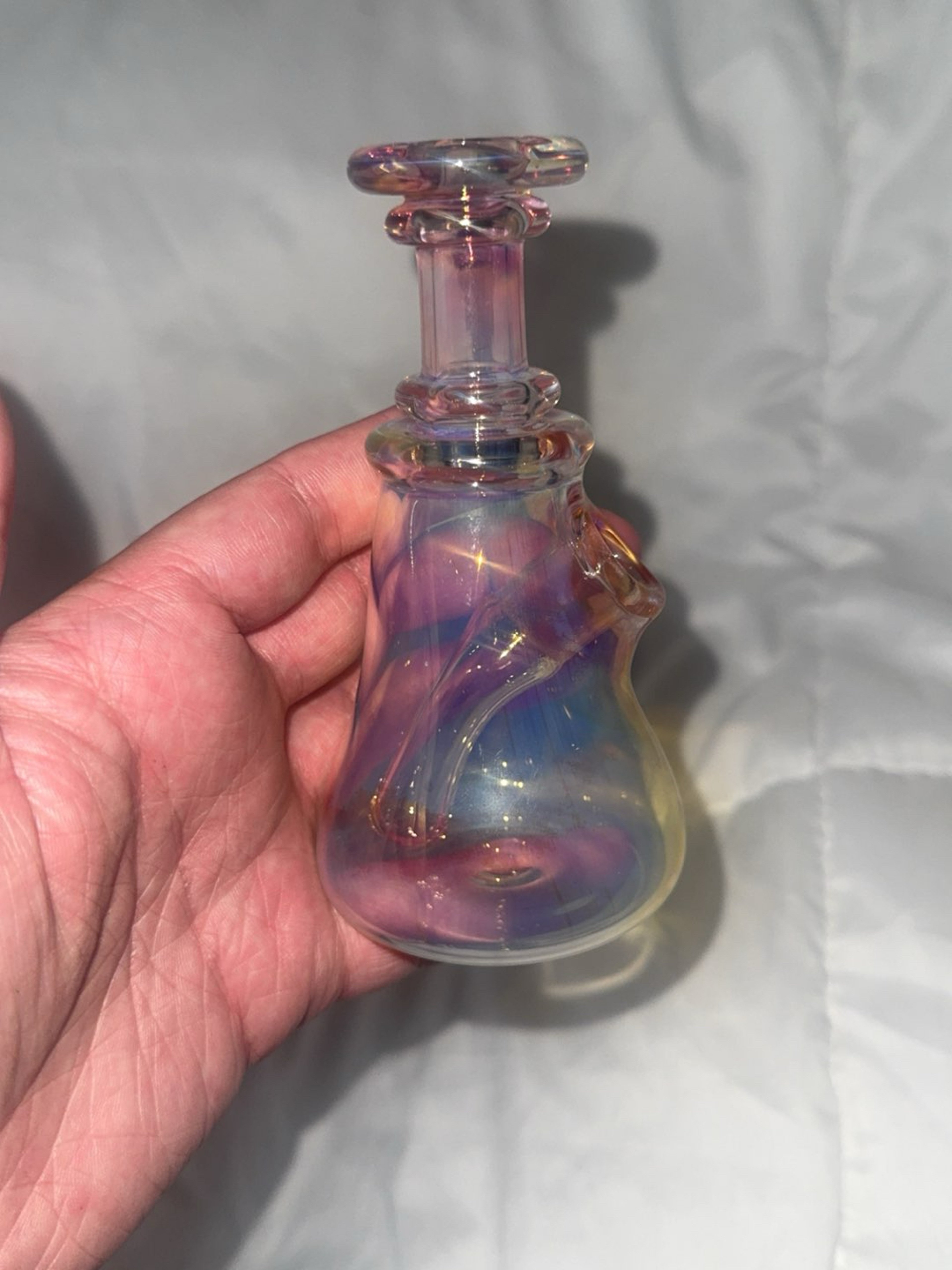 Preview pic of Yeti glass mini rig