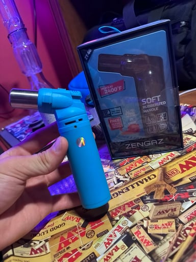 Preview pic of ZENGAZ pure torch jet dab torch