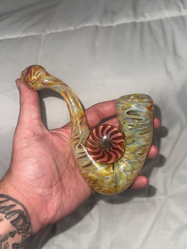 Preview pic of Dickey glass Sherlock