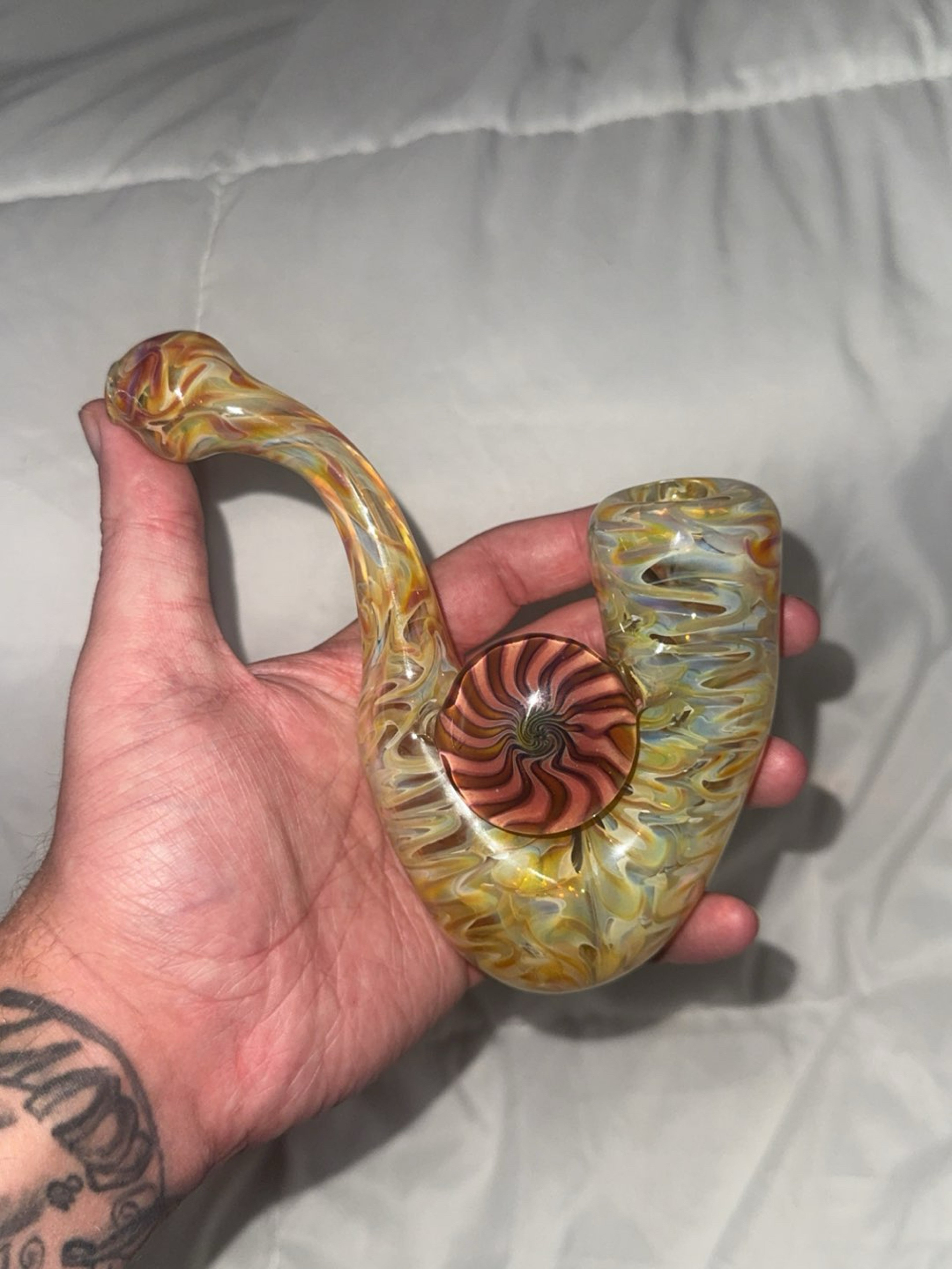 Preview pic of Dickey glass Sherlock