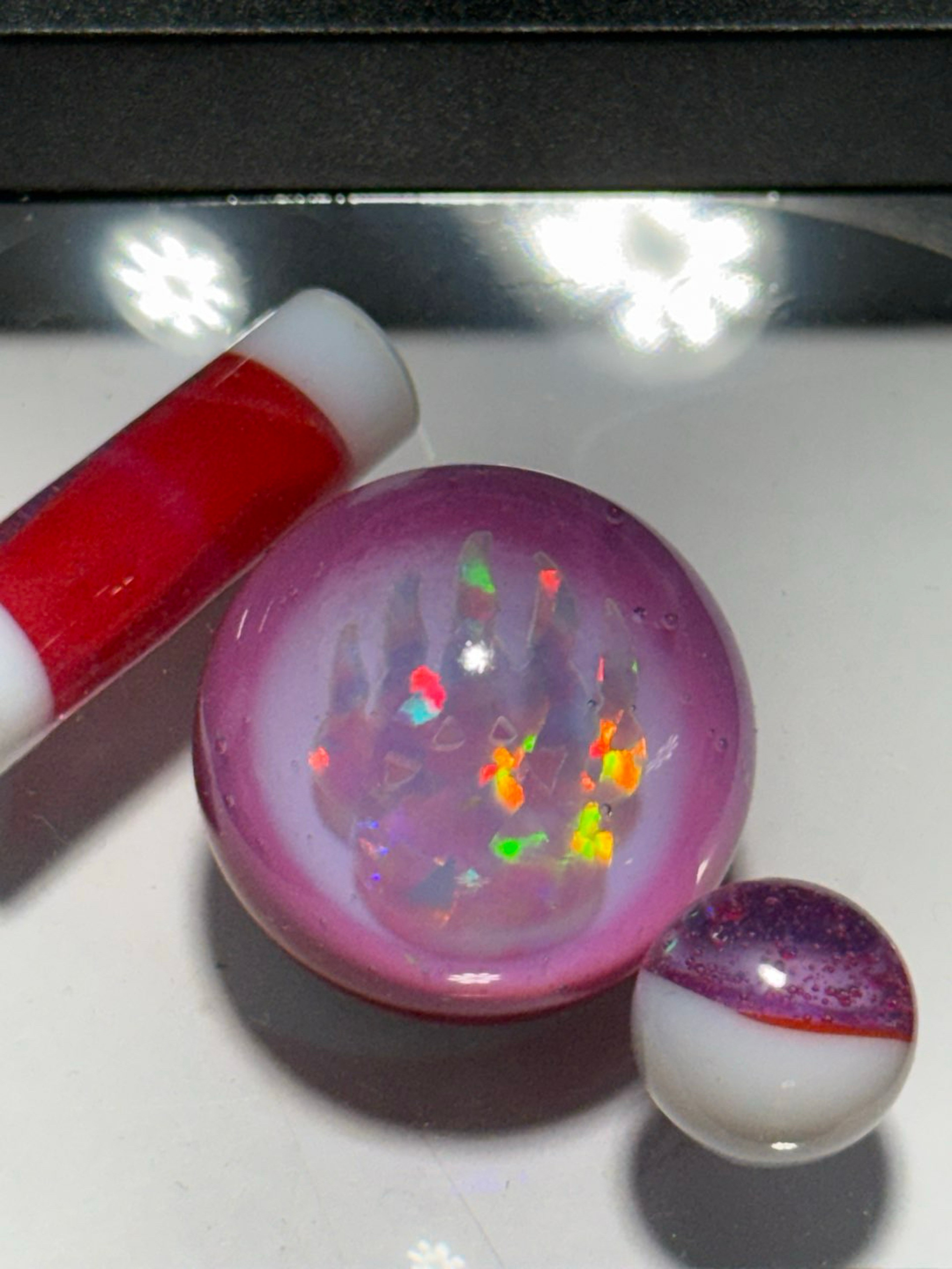 Preview pic of BMS Marble and Pillar Spinner Set