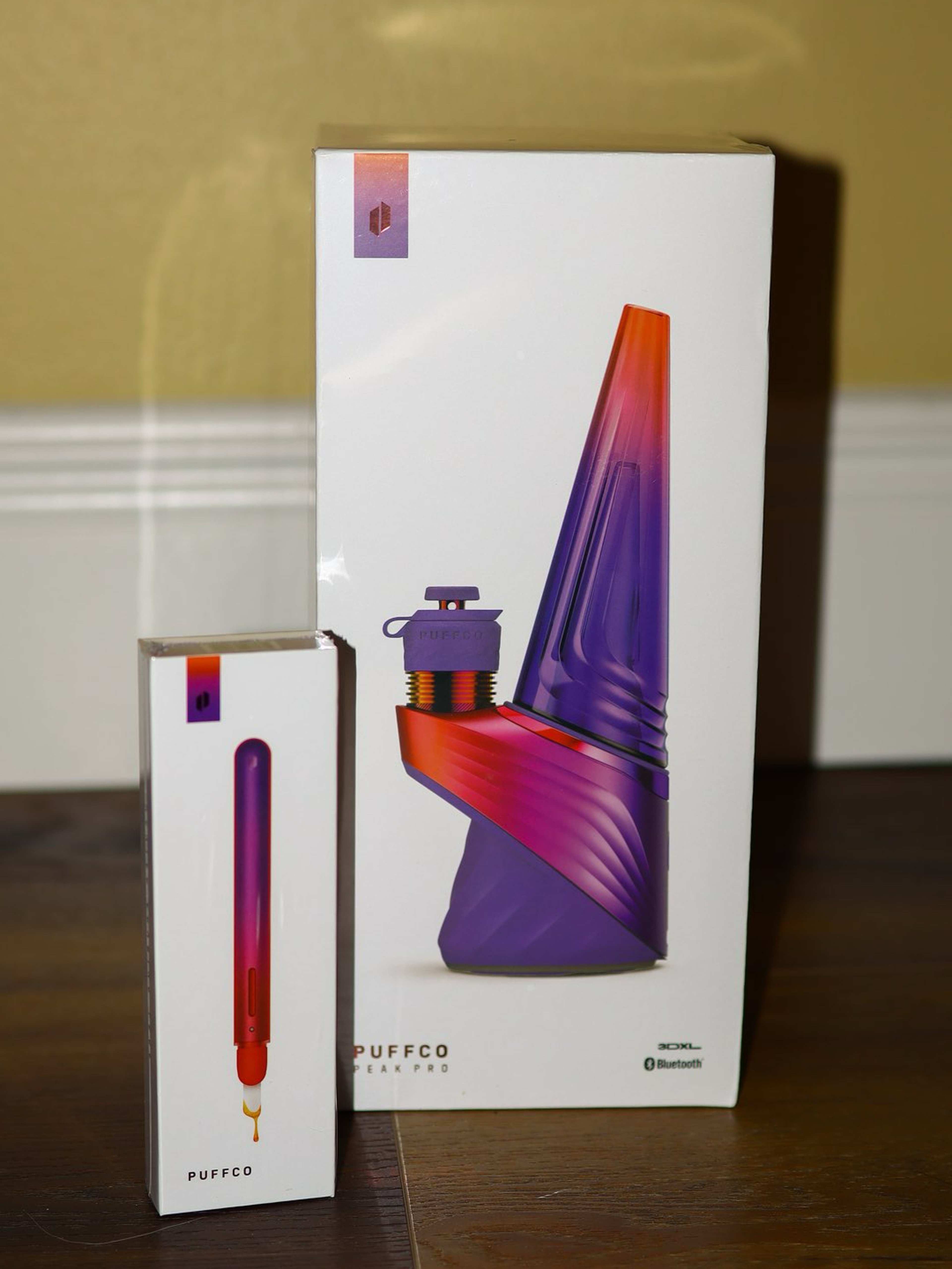 Sealed Puffco Plasma Peak Pro & Hot Knife Bundle - Limited Edition image 0