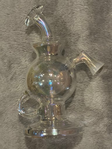 Preview pic of Iridescent Vape Pen Bubbler•MJ Arsenal•"Atlas"