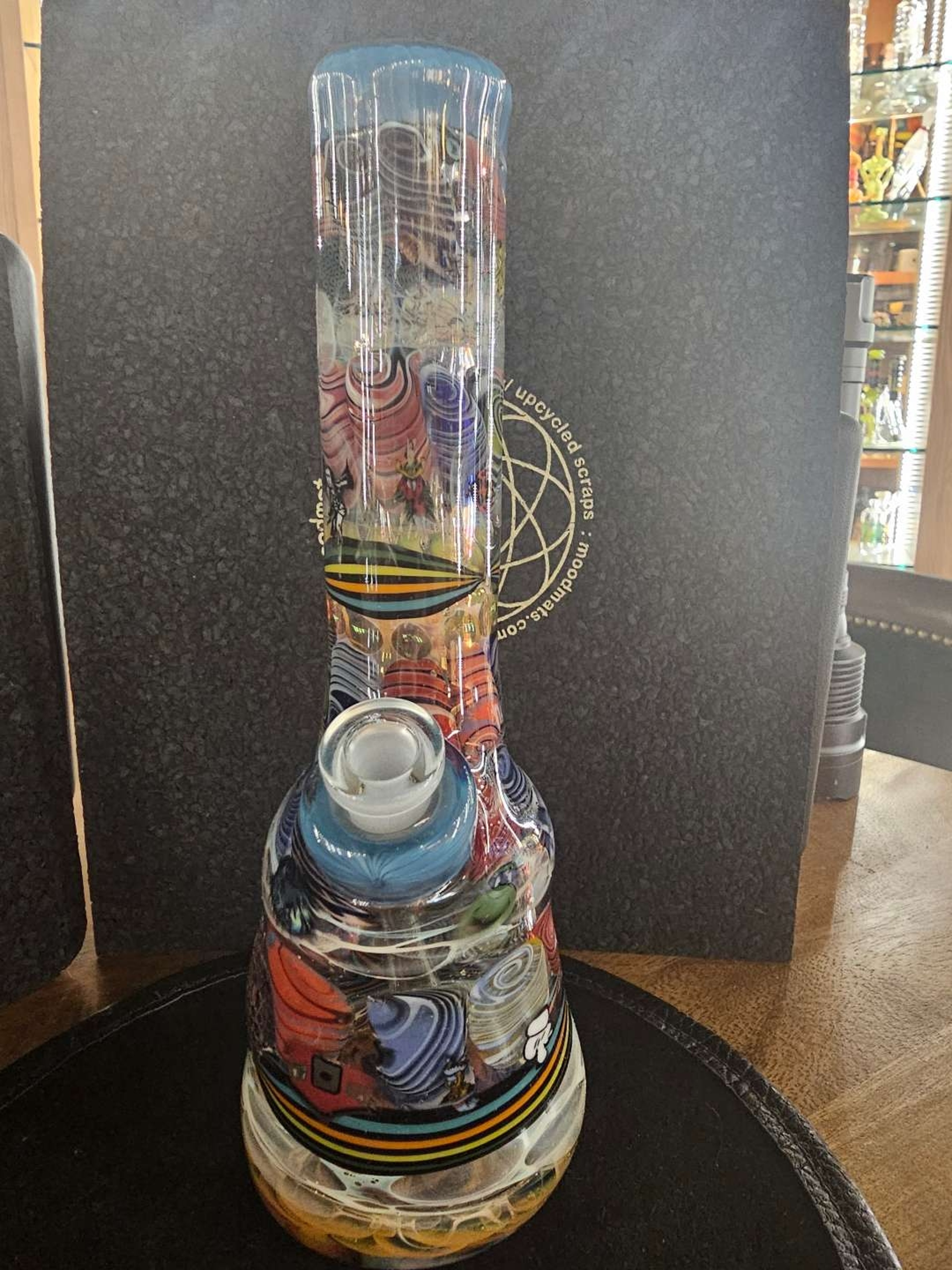 PeeJay Glass Milli Bell Tube image 0