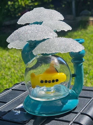 Preview pic of Bubbles the Butcher x Burtoni Yellow Submarine collab