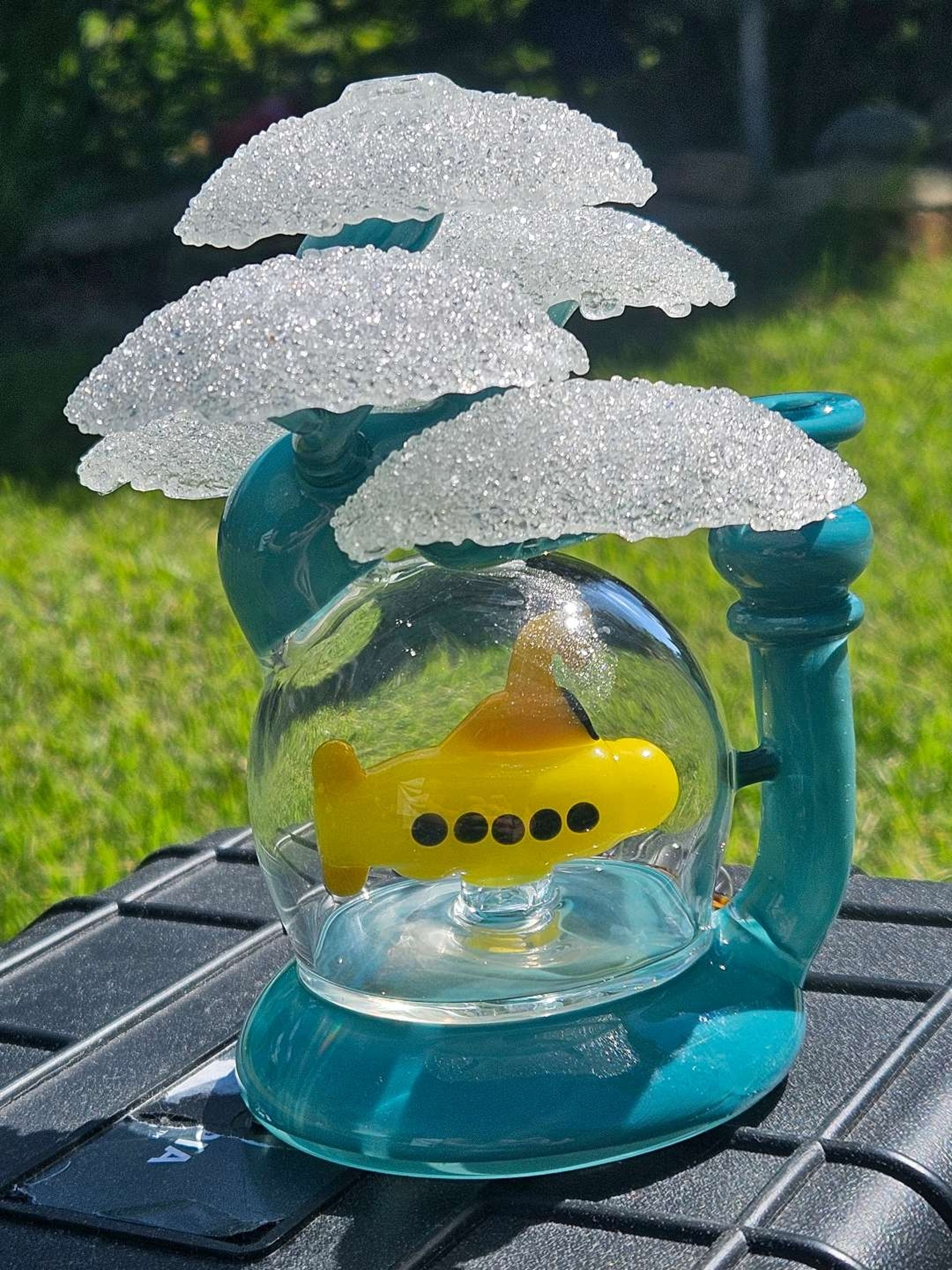 Preview pic of Bubbles the Butcher x Burtoni Yellow Submarine collab