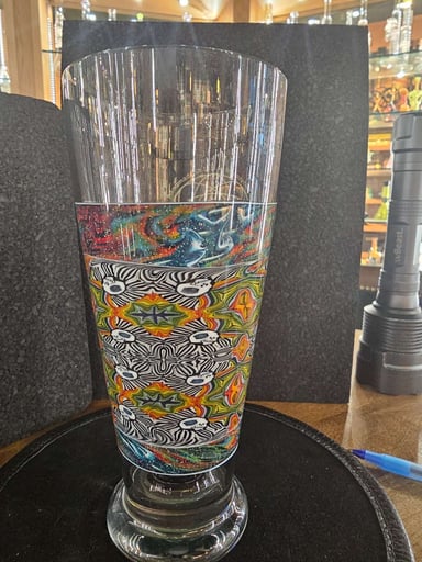 Preview pic of Justin Carter & AKM Pint Glass