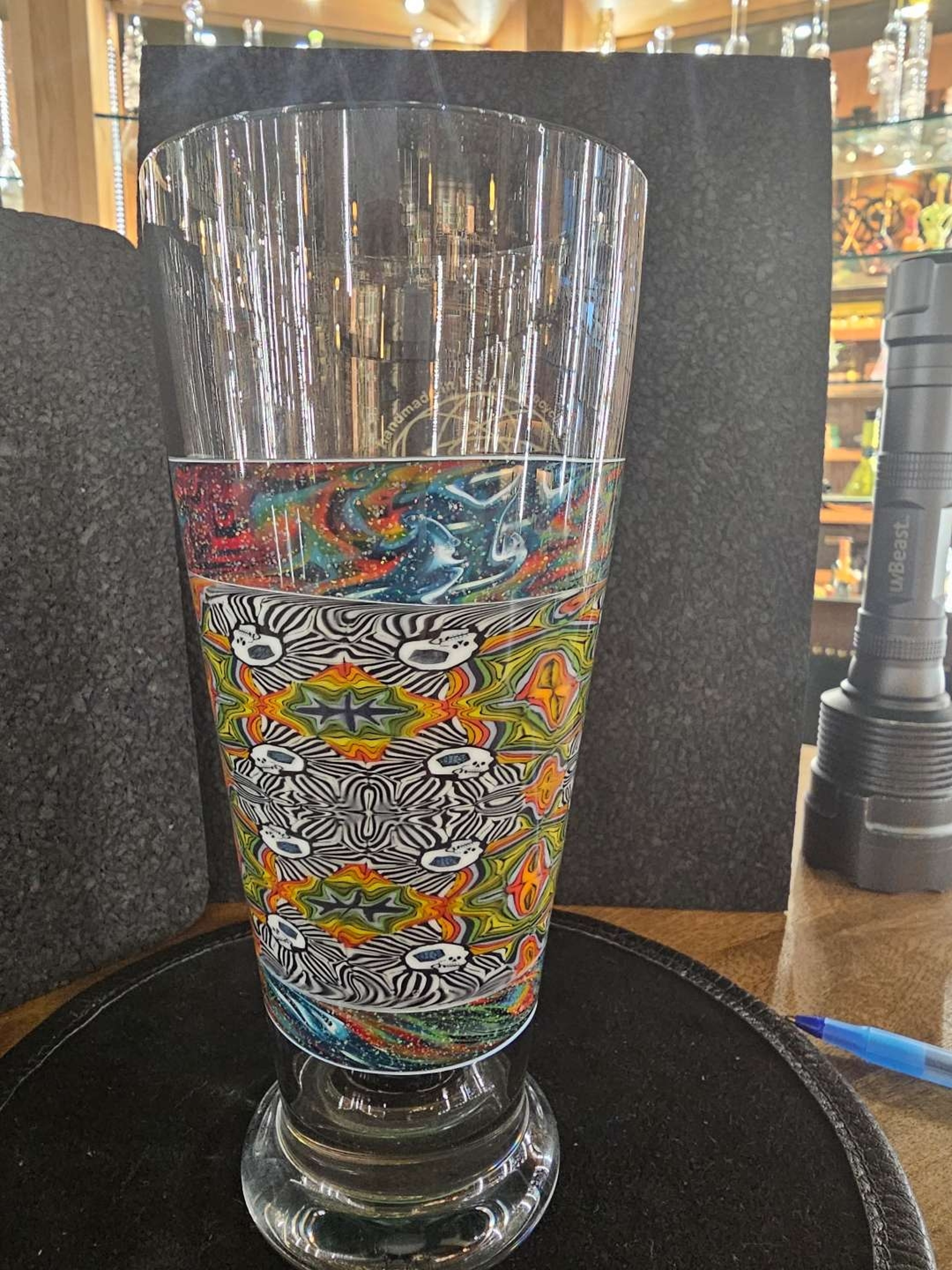 Preview pic of Justin Carter & AKM Pint Glass