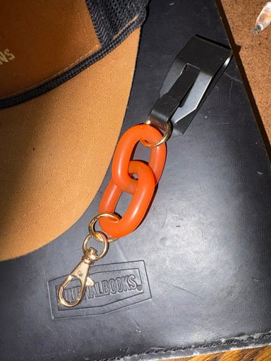 Preview pic of Hot Sauce Keychain