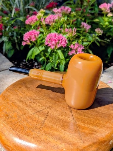 Preview pic of GRAV Tankard Sherlock – Opaque Amber / Butterscotch (Unmarked)
