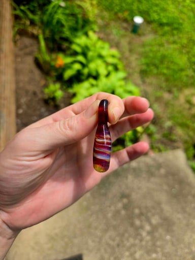 Preview pic of UV Twisted Pendant