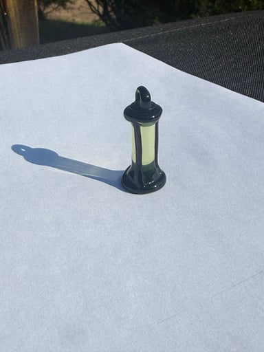 Preview pic of Jebb glass lantern