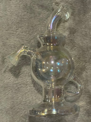 Preview pic of Iridescent Vape Pen Bubbler•MJ Arsenal•"Atlas"