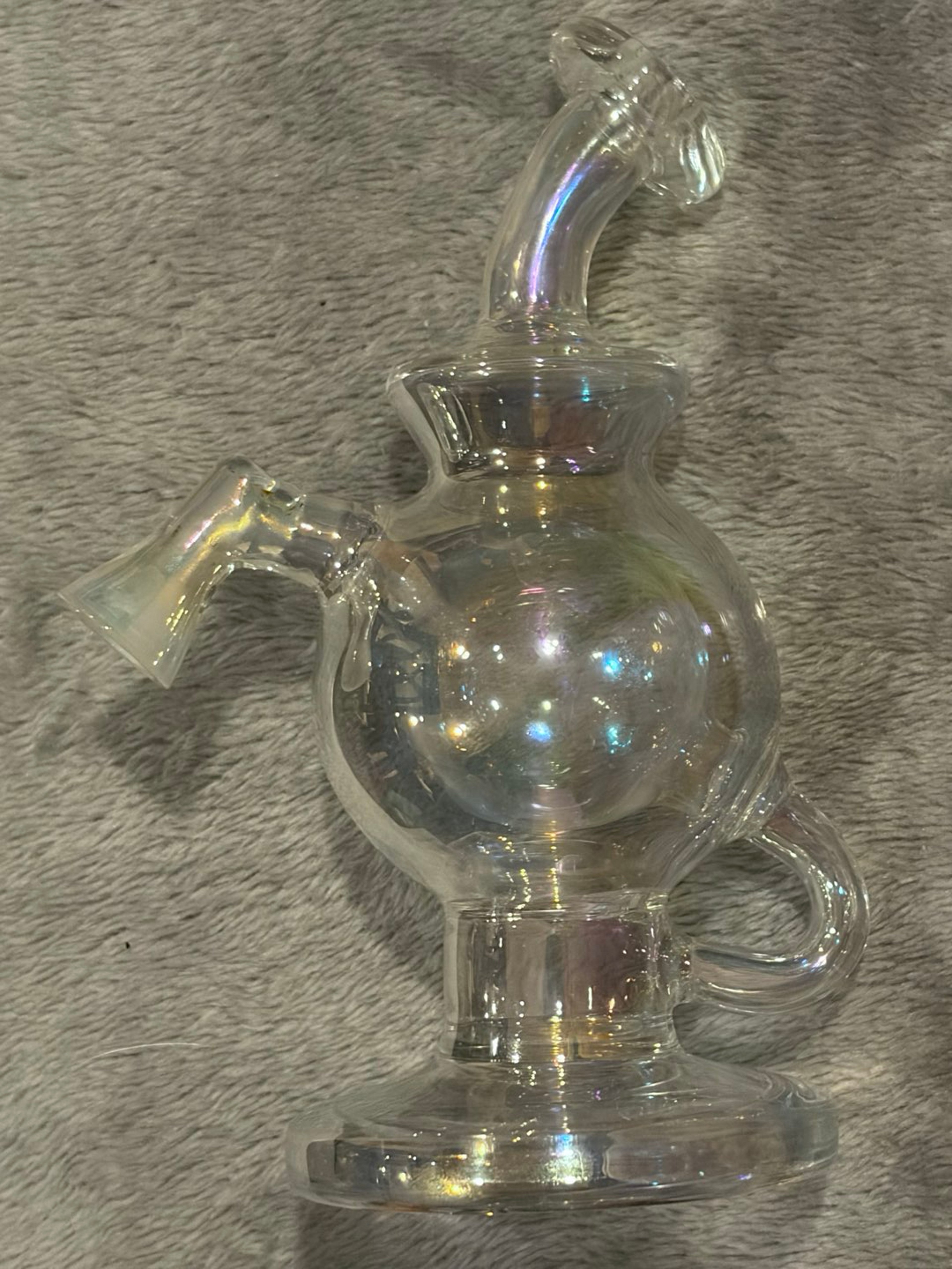 Preview pic of Iridescent Vape Pen Bubbler•MJ Arsenal•"Atlas"