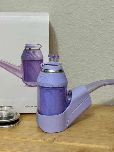 Preview pic of Puffco Proxy BLOOM Limited Edition Bundle w/ Travel Pack + Puffco Flower Bowl