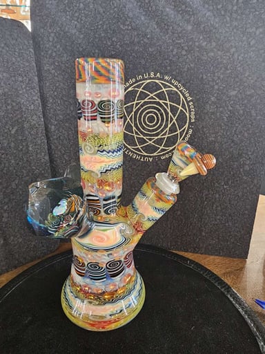Preview pic of Chunk Glass & Cowboy Mini Tube Collab