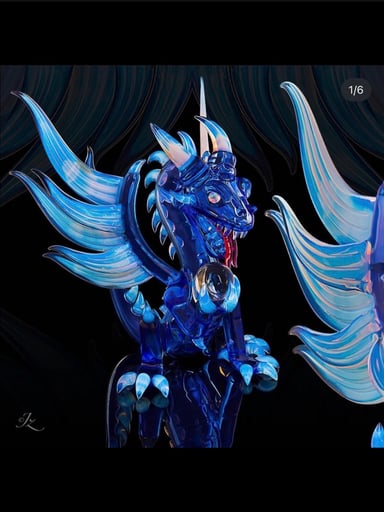 Preview pic of Scoz glass Dragon