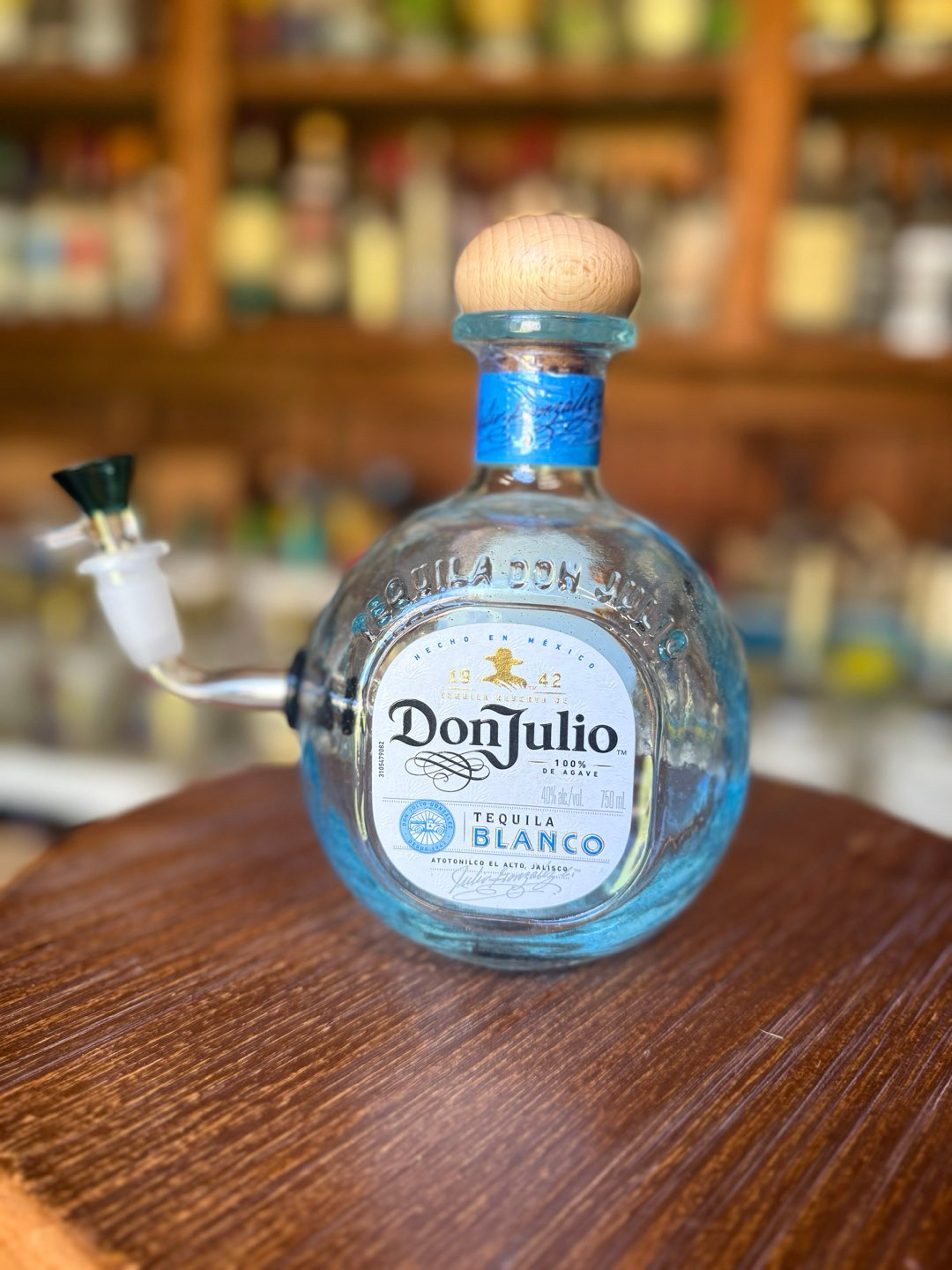 Preview pic of Don Julio 1942 Tiquila Blanco Bong